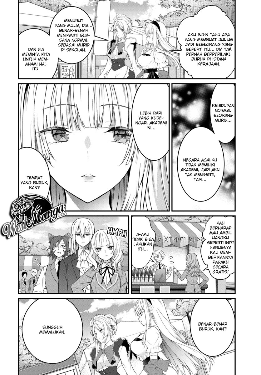 Otome Game Sekai wa Mob ni Kibishii Sekai Desu chapter 16