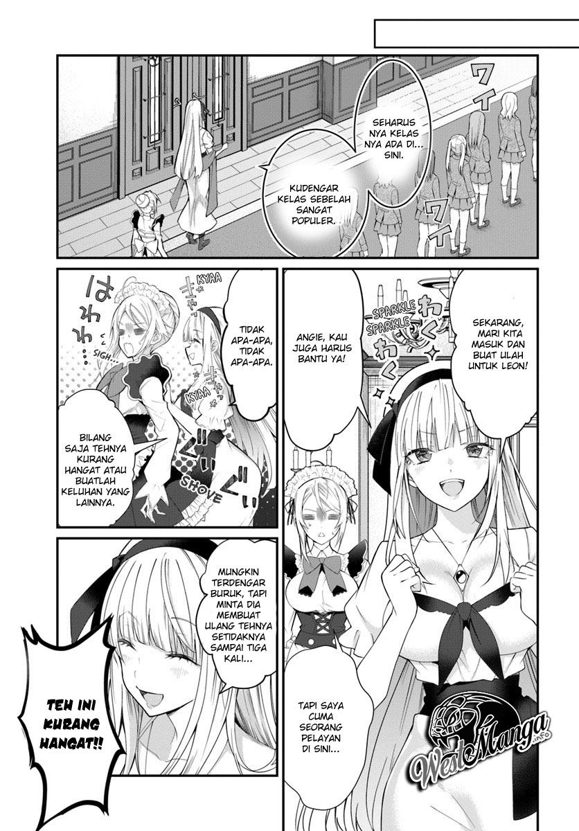 Otome Game Sekai wa Mob ni Kibishii Sekai Desu chapter 16