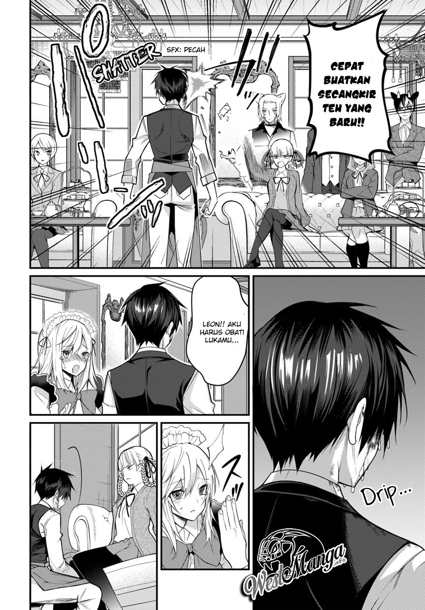 Otome Game Sekai wa Mob ni Kibishii Sekai Desu chapter 16