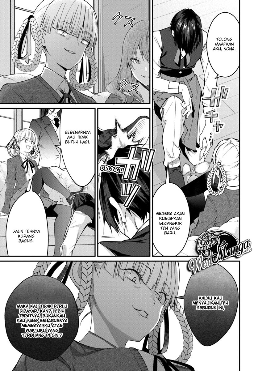 Otome Game Sekai wa Mob ni Kibishii Sekai Desu chapter 16