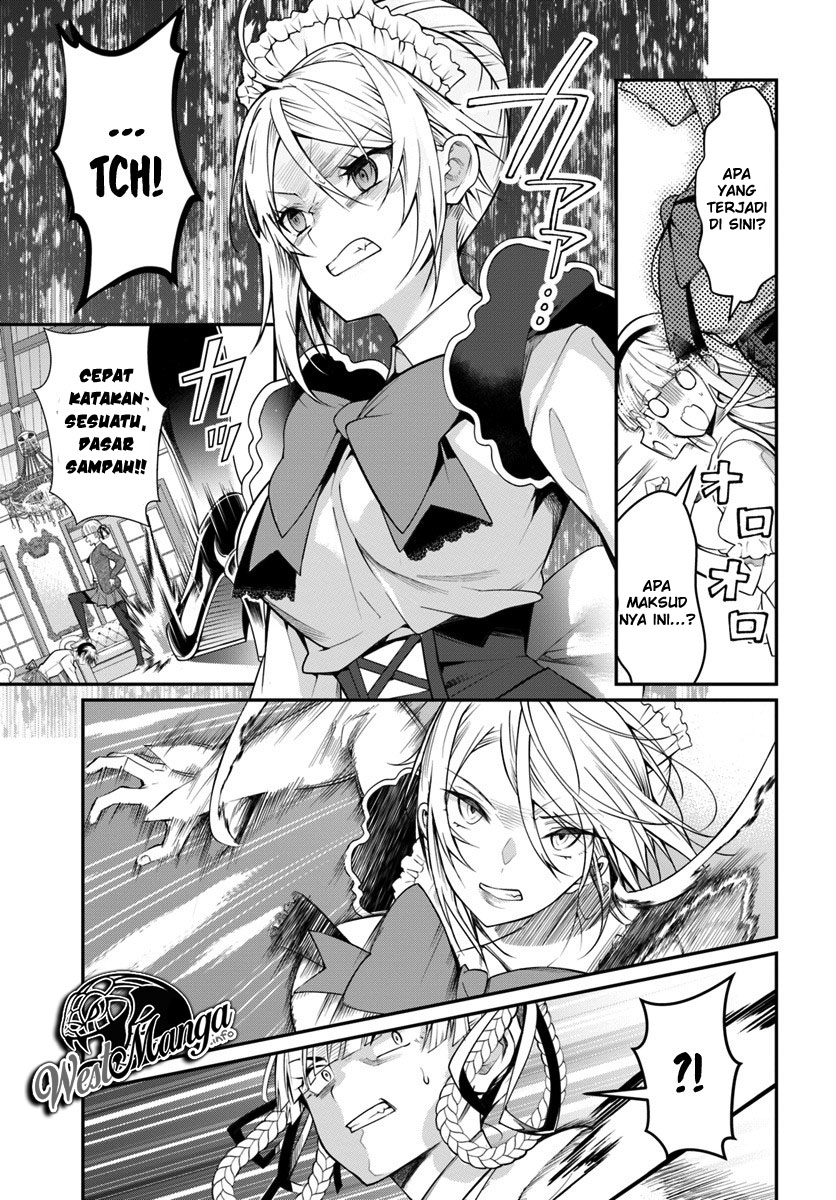 Otome Game Sekai wa Mob ni Kibishii Sekai Desu chapter 16