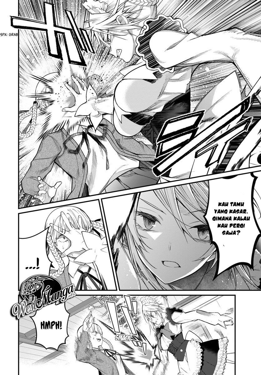 Otome Game Sekai wa Mob ni Kibishii Sekai Desu chapter 16