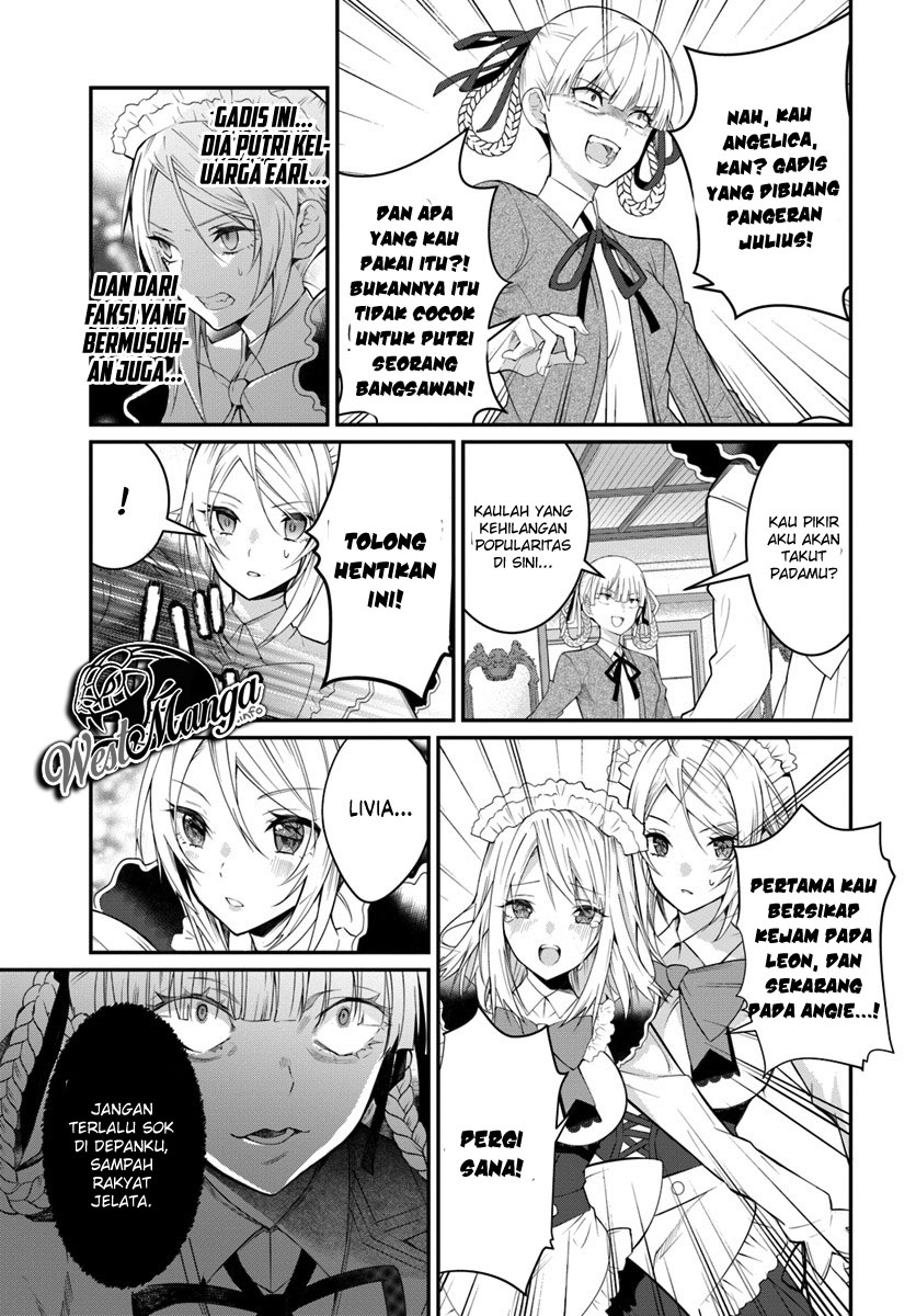 Otome Game Sekai wa Mob ni Kibishii Sekai Desu chapter 16
