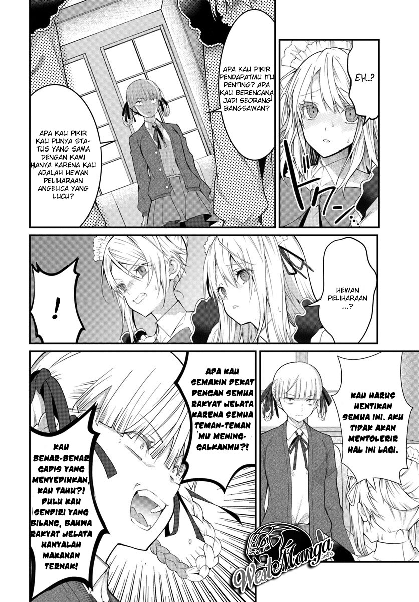 Otome Game Sekai wa Mob ni Kibishii Sekai Desu chapter 16