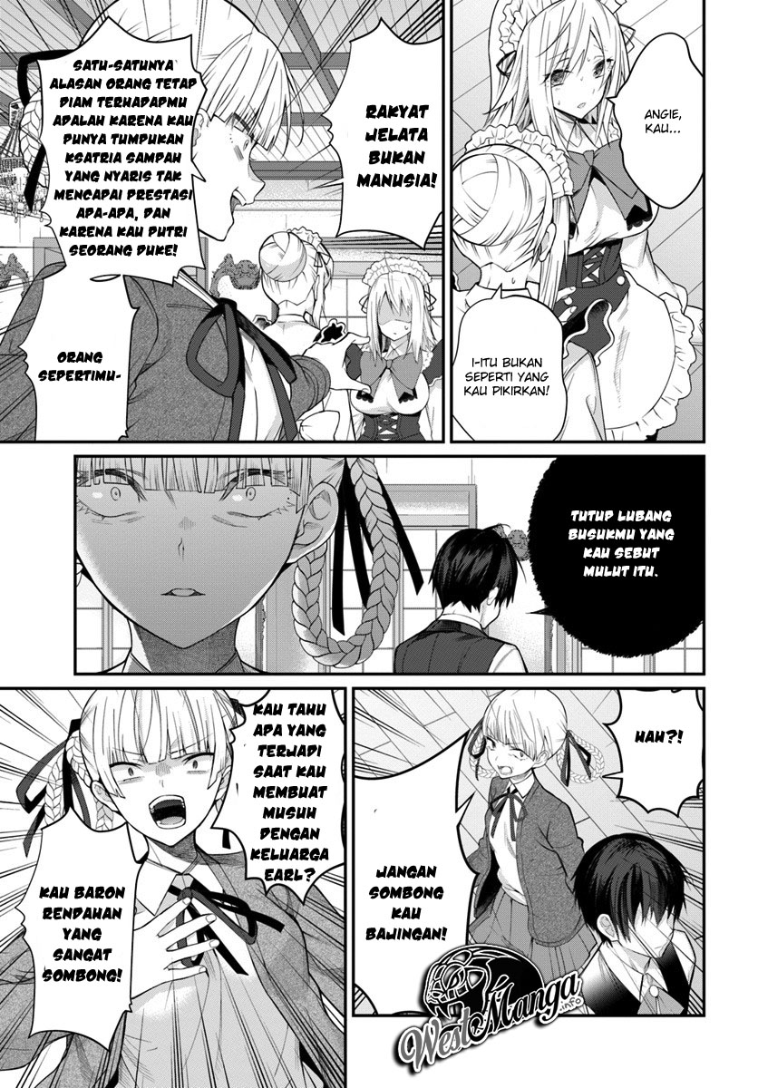 Otome Game Sekai wa Mob ni Kibishii Sekai Desu chapter 16