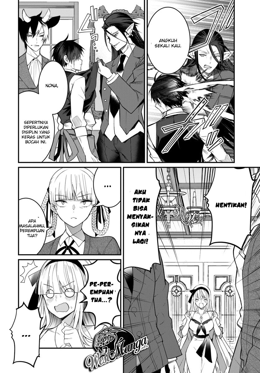 Otome Game Sekai wa Mob ni Kibishii Sekai Desu chapter 16