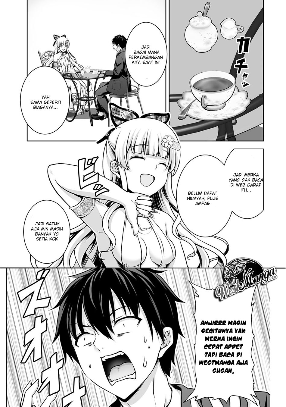 Otome Game Sekai wa Mob ni Kibishii Sekai Desu chapter 16