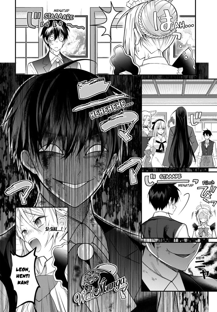 Otome Game Sekai wa Mob ni Kibishii Sekai Desu chapter 16