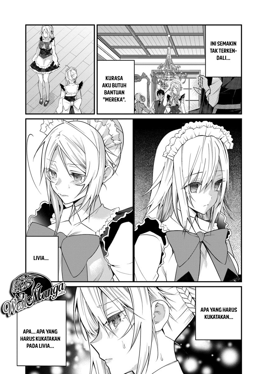 Otome Game Sekai wa Mob ni Kibishii Sekai Desu chapter 17