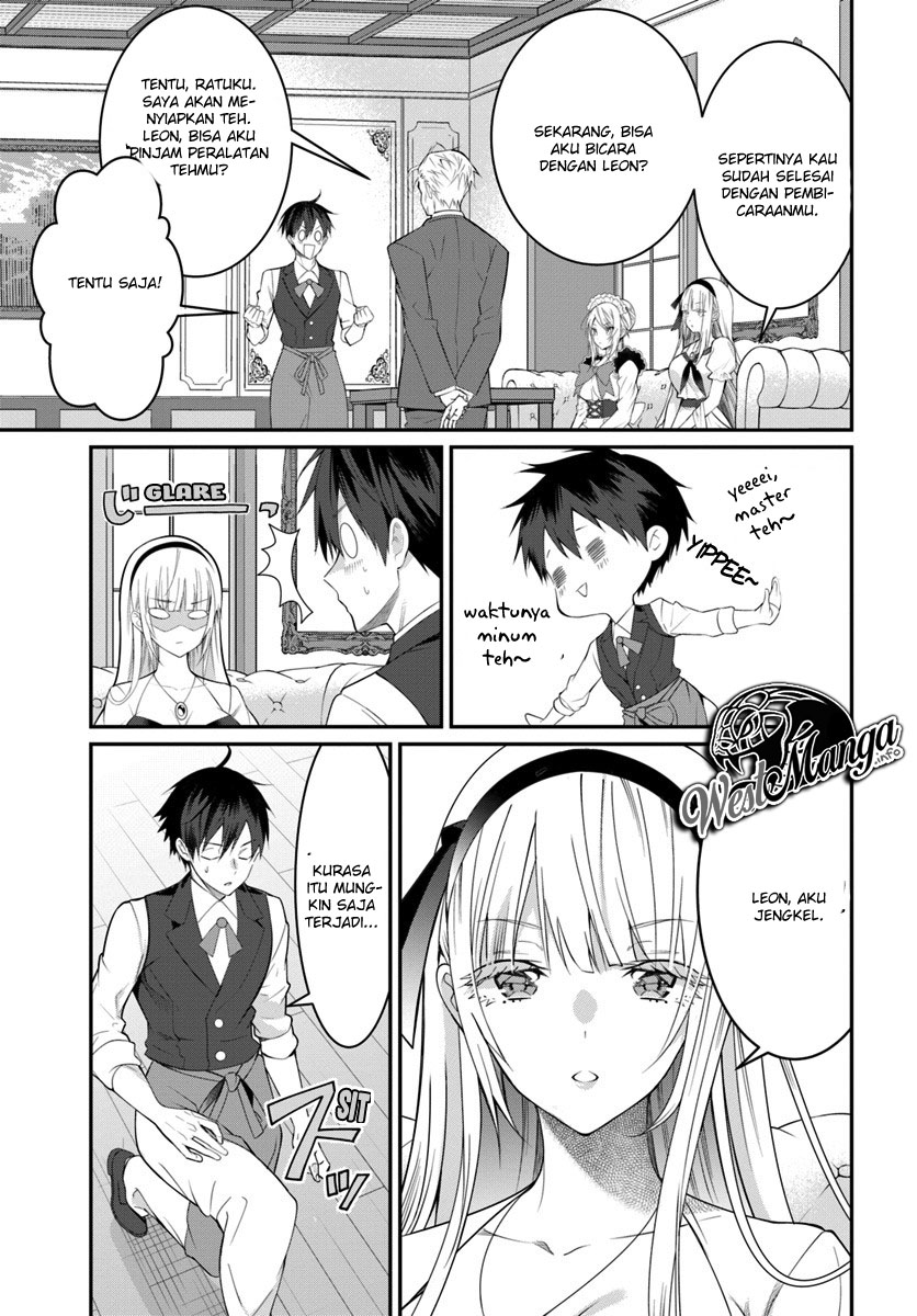 Otome Game Sekai wa Mob ni Kibishii Sekai Desu chapter 17