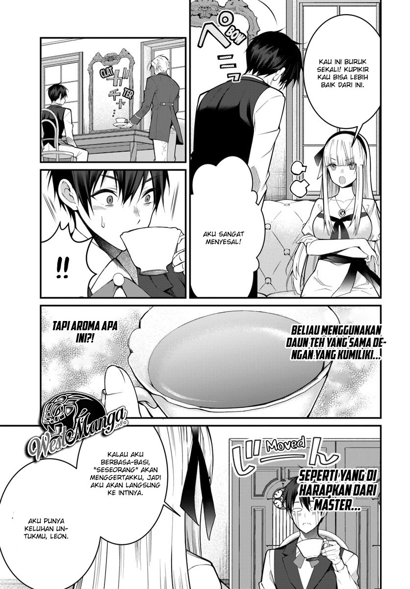 Otome Game Sekai wa Mob ni Kibishii Sekai Desu chapter 17