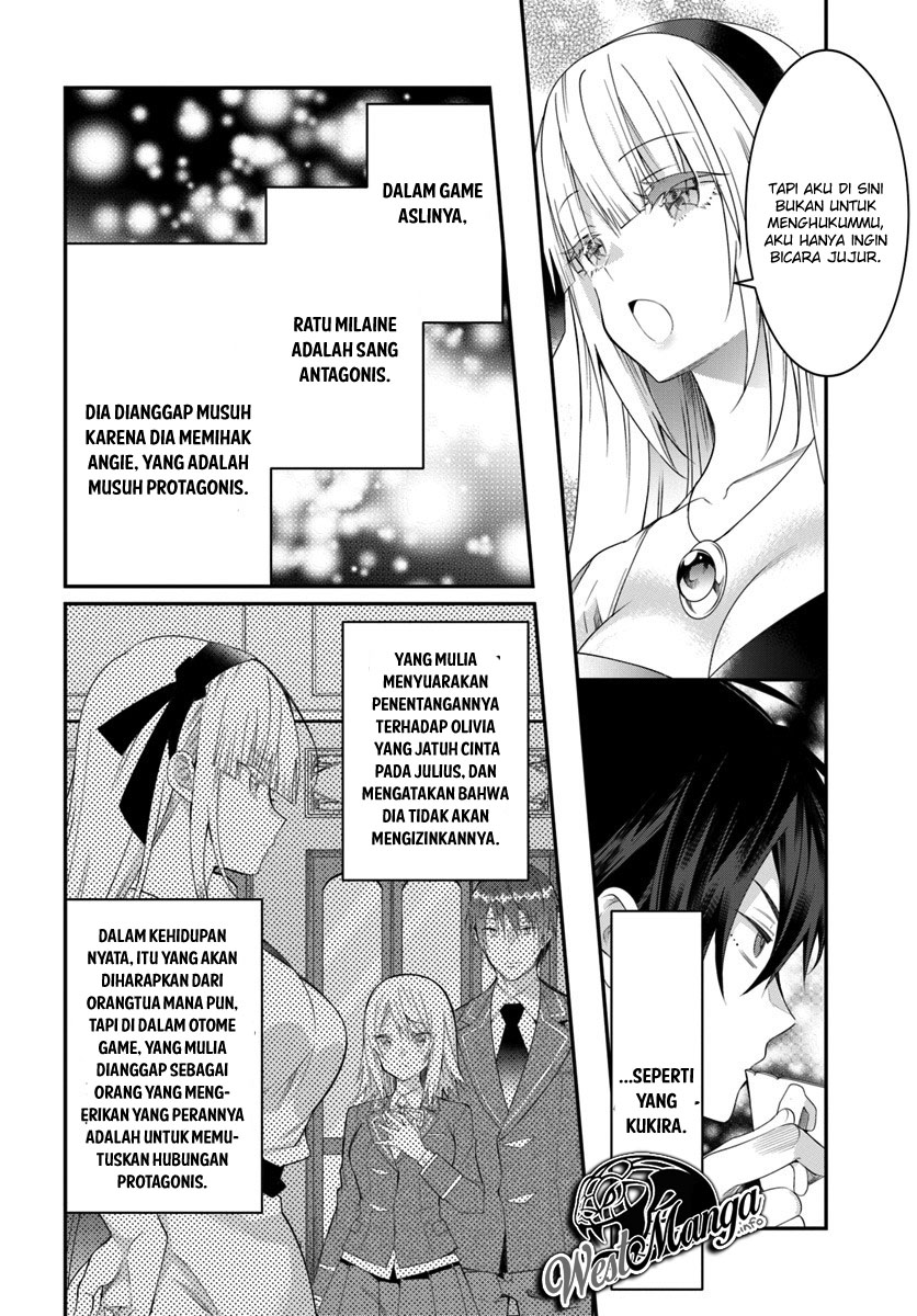 Otome Game Sekai wa Mob ni Kibishii Sekai Desu chapter 17