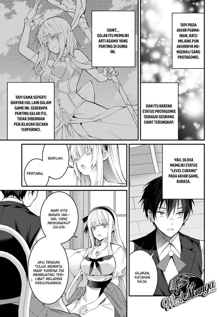 Otome Game Sekai wa Mob ni Kibishii Sekai Desu chapter 17