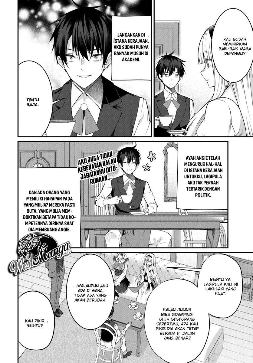 Otome Game Sekai wa Mob ni Kibishii Sekai Desu chapter 17