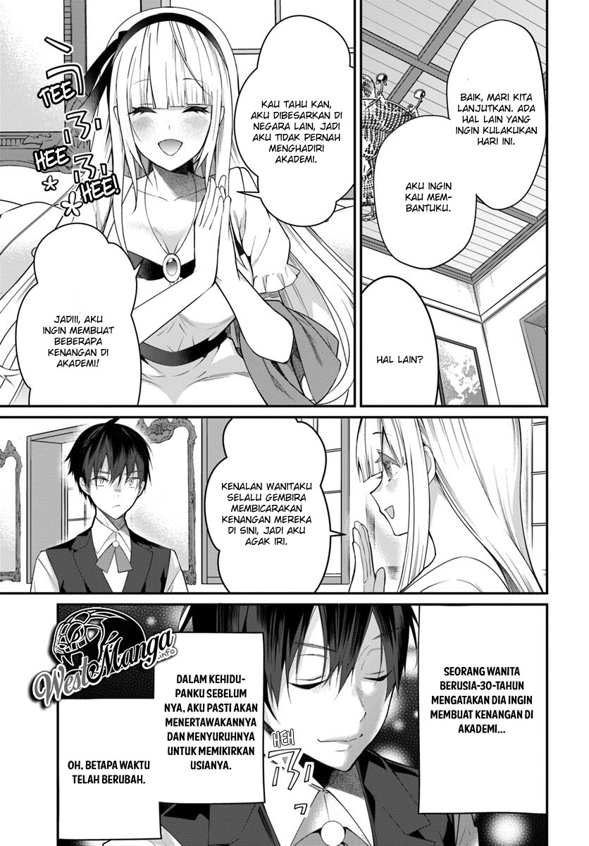 Otome Game Sekai wa Mob ni Kibishii Sekai Desu chapter 17