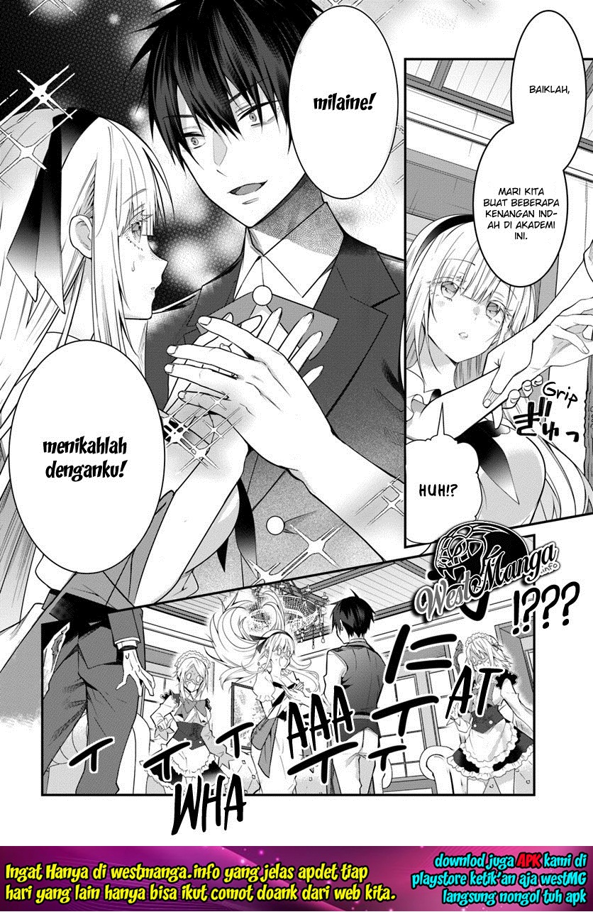 Otome Game Sekai wa Mob ni Kibishii Sekai Desu chapter 17