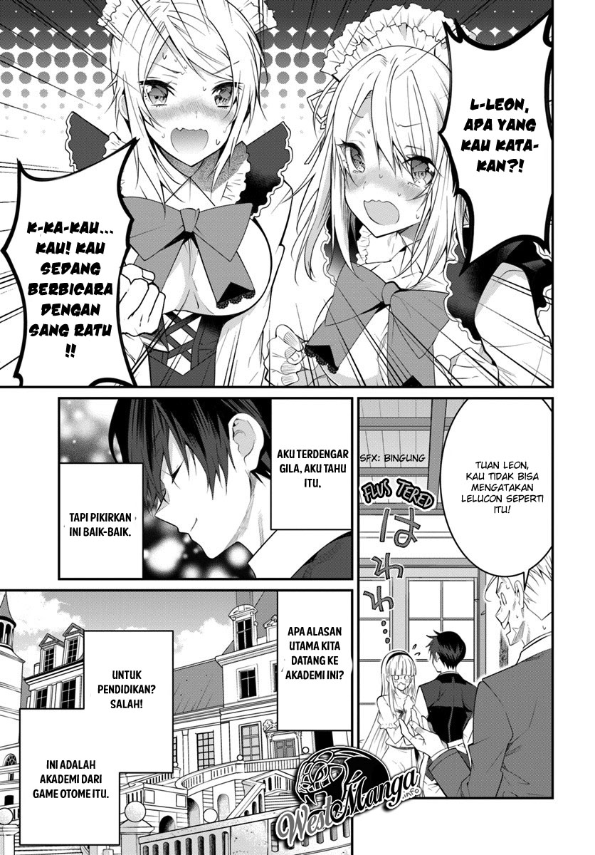 Otome Game Sekai wa Mob ni Kibishii Sekai Desu chapter 17