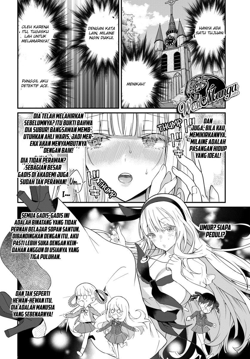 Otome Game Sekai wa Mob ni Kibishii Sekai Desu chapter 17