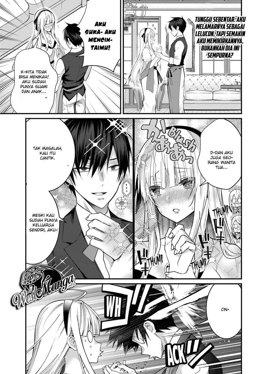 Otome Game Sekai wa Mob ni Kibishii Sekai Desu chapter 17