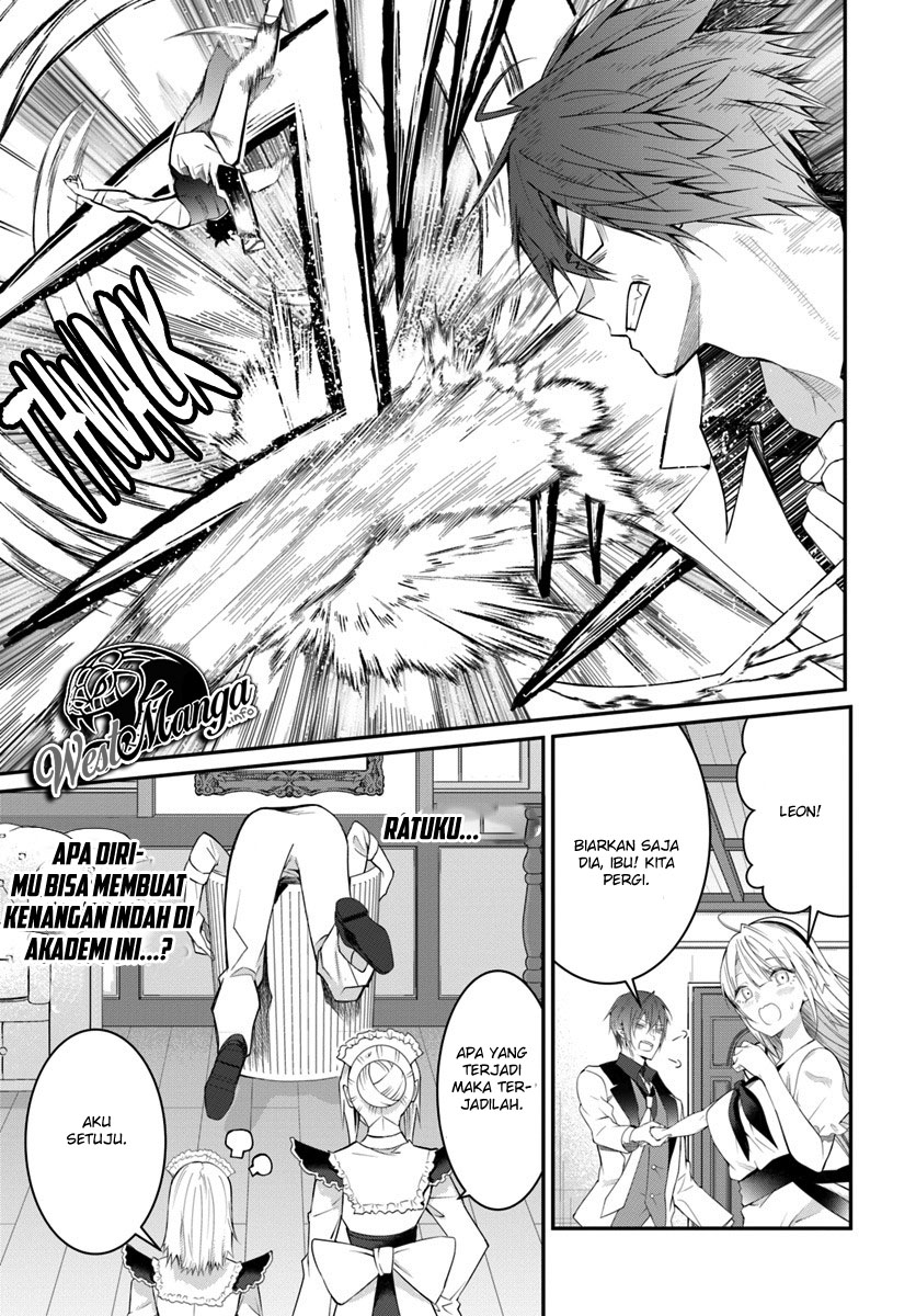Otome Game Sekai wa Mob ni Kibishii Sekai Desu chapter 17