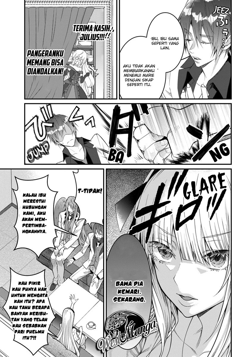Otome Game Sekai wa Mob ni Kibishii Sekai Desu chapter 17