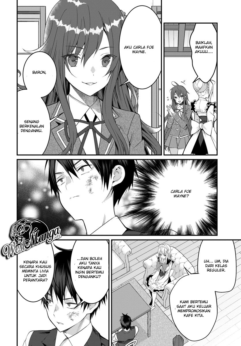 Otome Game Sekai wa Mob ni Kibishii Sekai Desu chapter 17