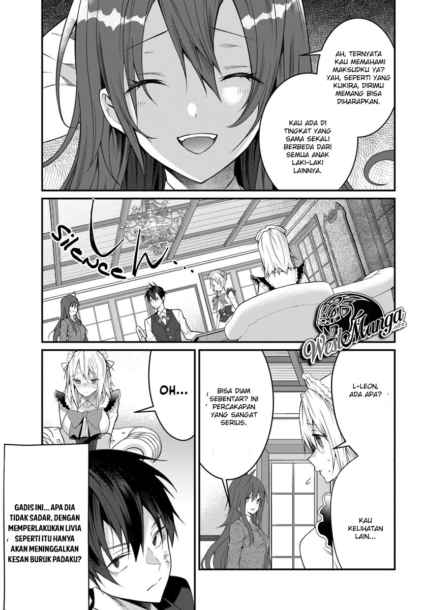 Otome Game Sekai wa Mob ni Kibishii Sekai Desu chapter 17