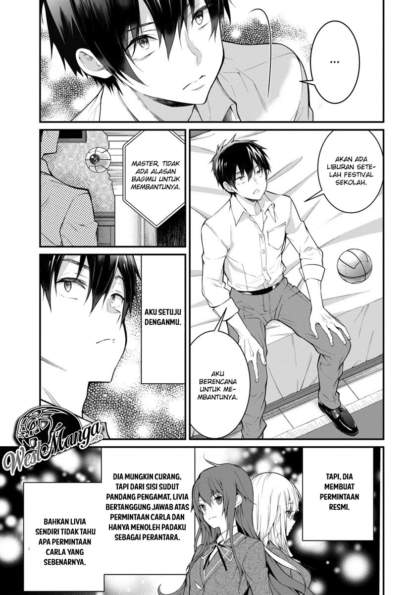 Otome Game Sekai wa Mob ni Kibishii Sekai Desu chapter 18