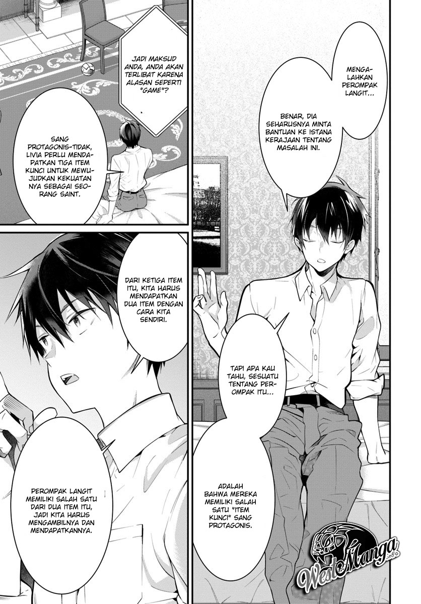 Otome Game Sekai wa Mob ni Kibishii Sekai Desu chapter 18