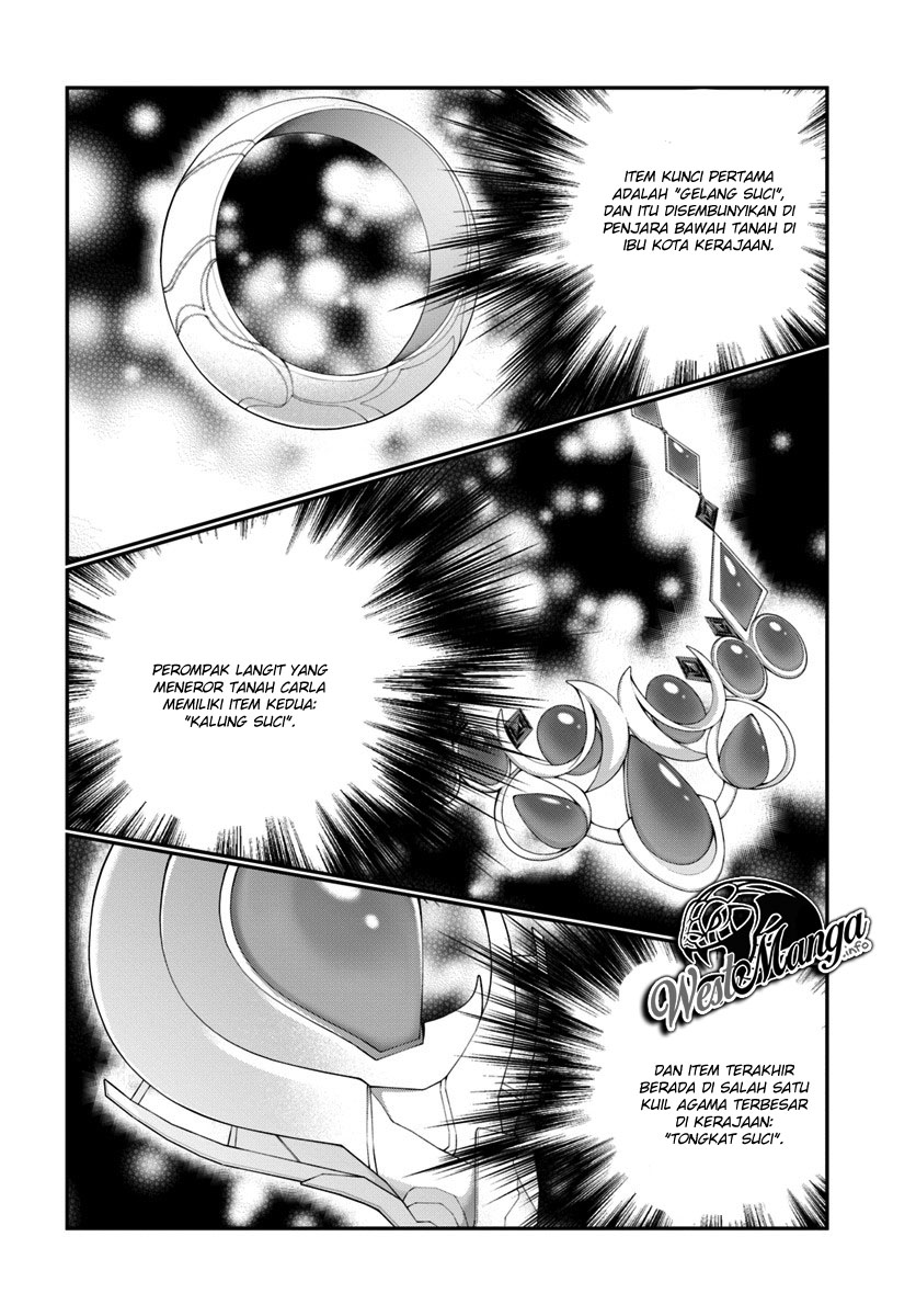 Otome Game Sekai wa Mob ni Kibishii Sekai Desu chapter 18