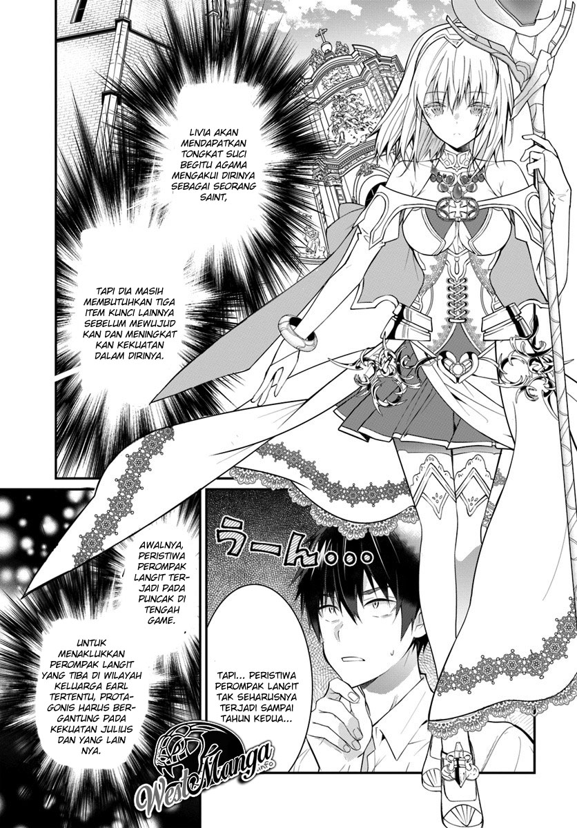 Otome Game Sekai wa Mob ni Kibishii Sekai Desu chapter 18