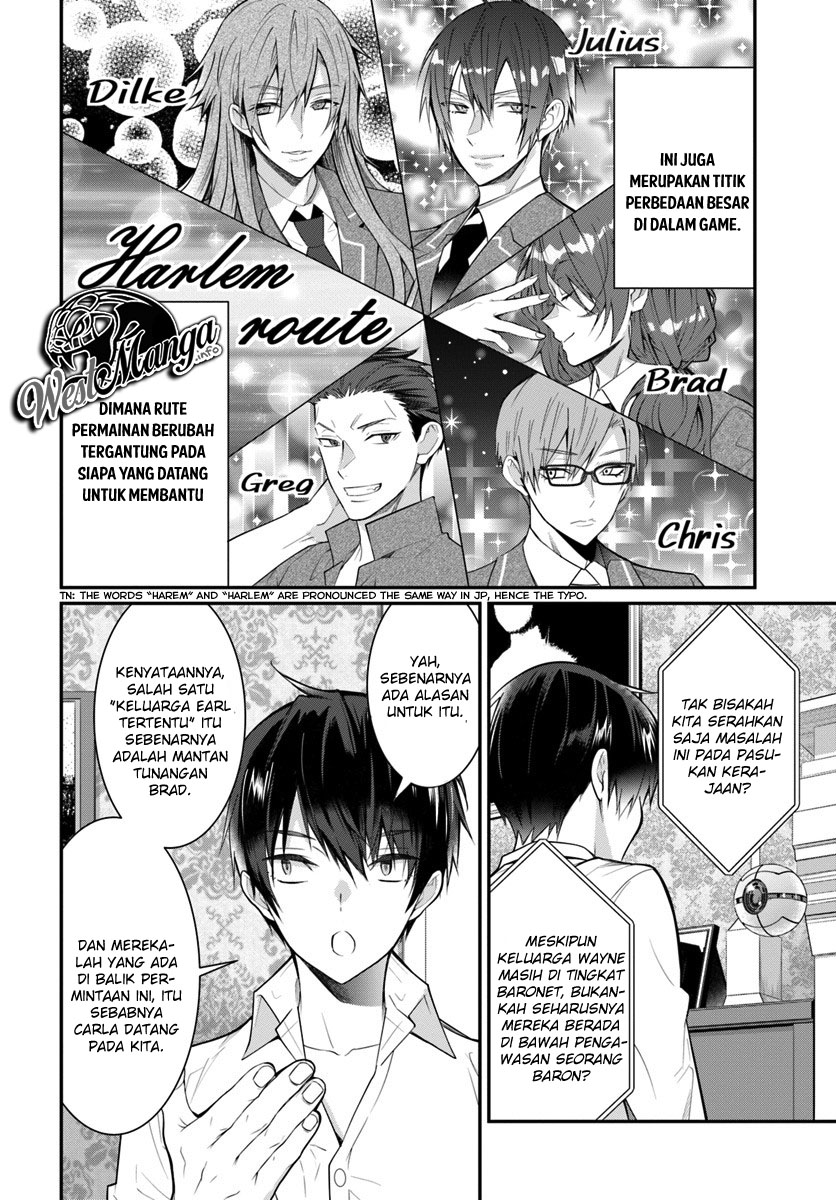 Otome Game Sekai wa Mob ni Kibishii Sekai Desu chapter 18