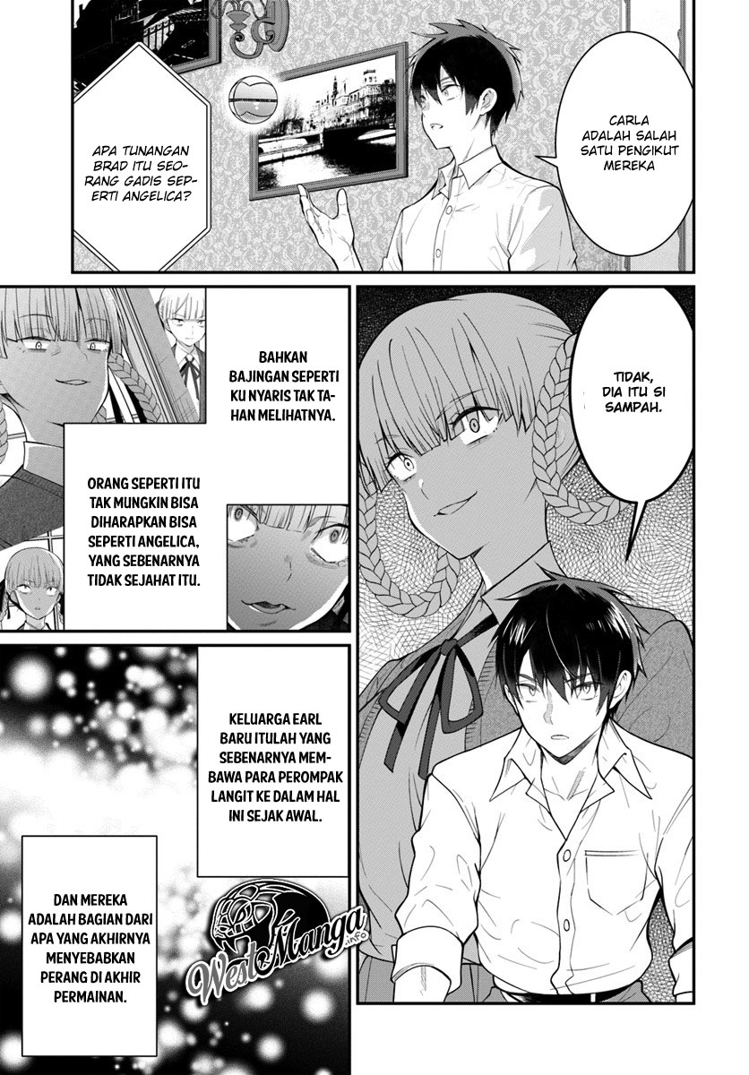 Otome Game Sekai wa Mob ni Kibishii Sekai Desu chapter 18