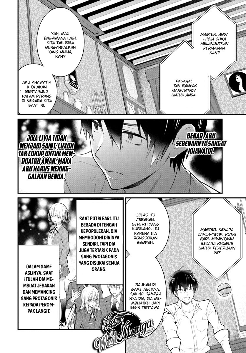 Otome Game Sekai wa Mob ni Kibishii Sekai Desu chapter 18