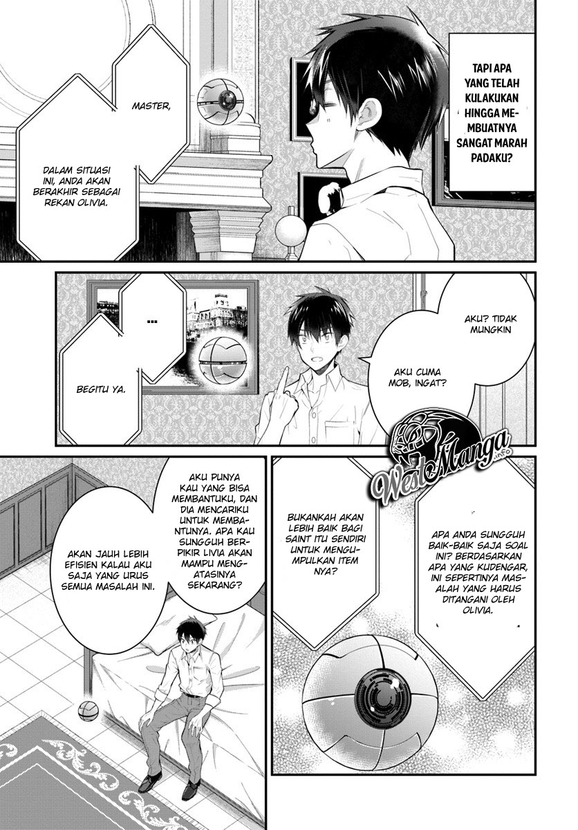 Otome Game Sekai wa Mob ni Kibishii Sekai Desu chapter 18