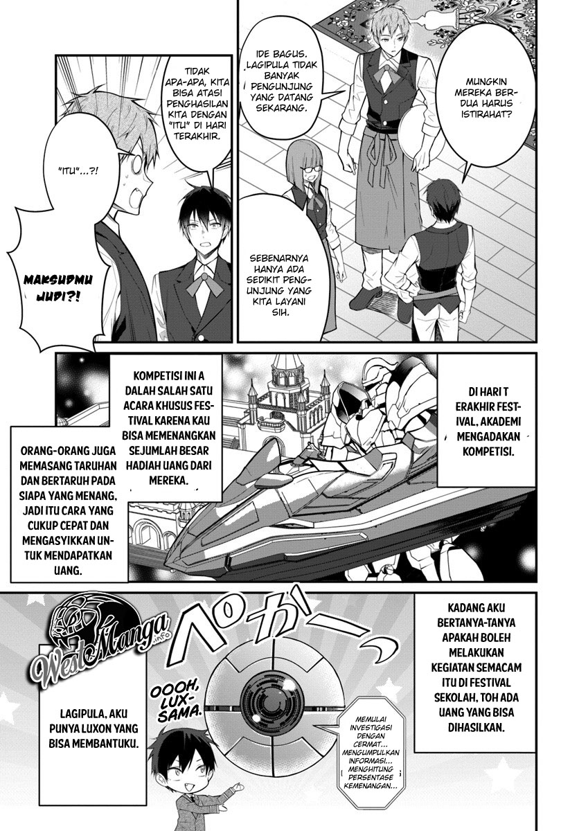 Otome Game Sekai wa Mob ni Kibishii Sekai Desu chapter 18