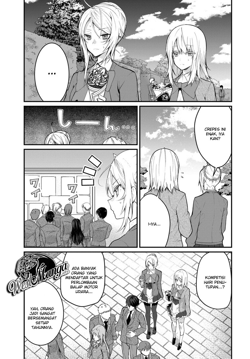 Otome Game Sekai wa Mob ni Kibishii Sekai Desu chapter 18