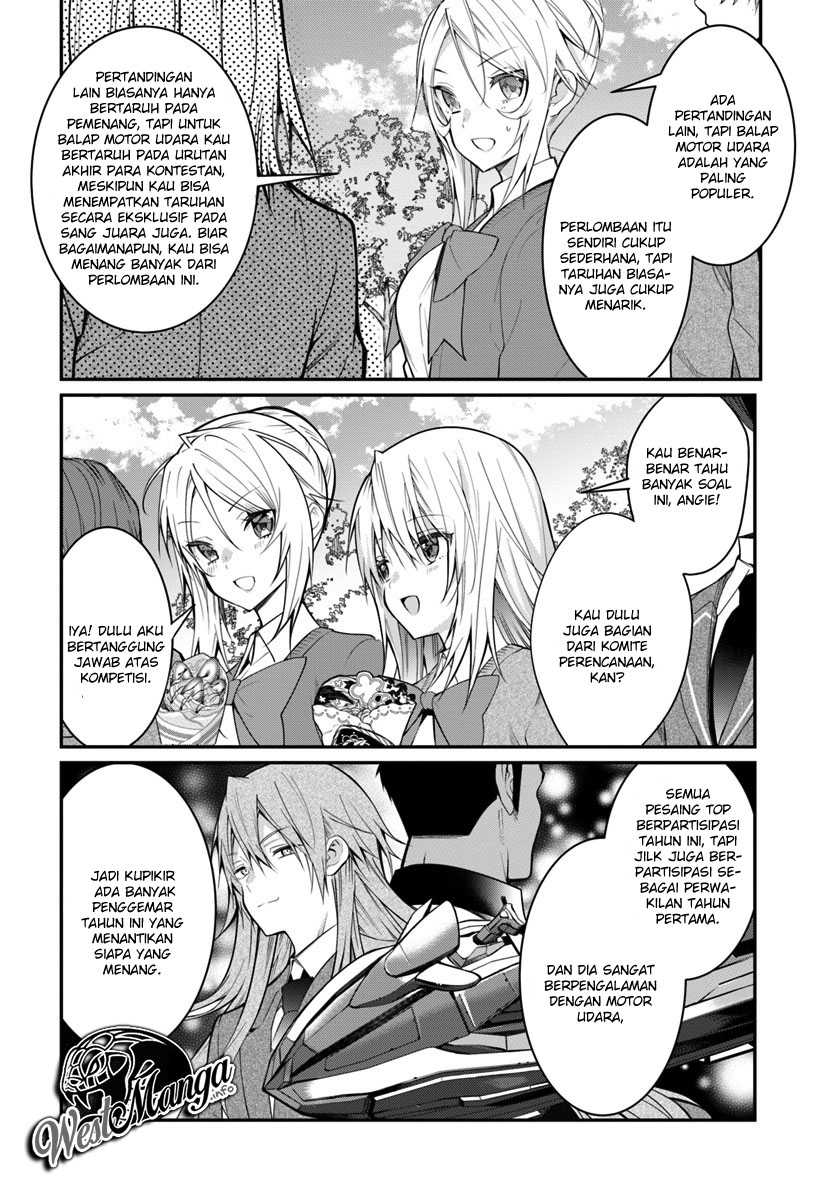 Otome Game Sekai wa Mob ni Kibishii Sekai Desu chapter 18