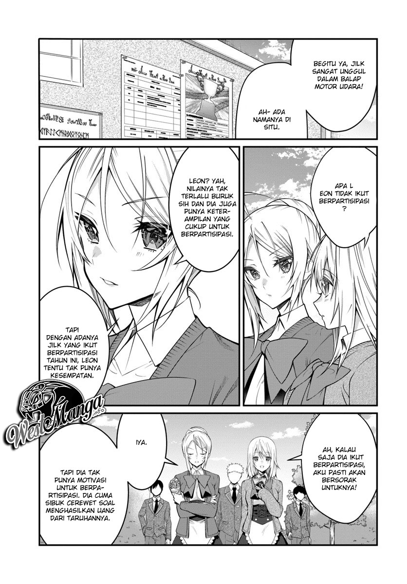 Otome Game Sekai wa Mob ni Kibishii Sekai Desu chapter 18