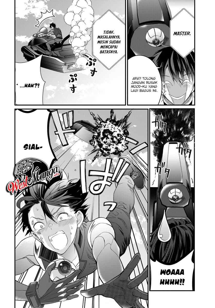 Otome Game Sekai wa Mob ni Kibishii Sekai Desu chapter 21