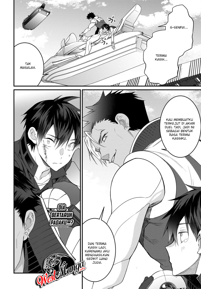 Otome Game Sekai wa Mob ni Kibishii Sekai Desu chapter 21