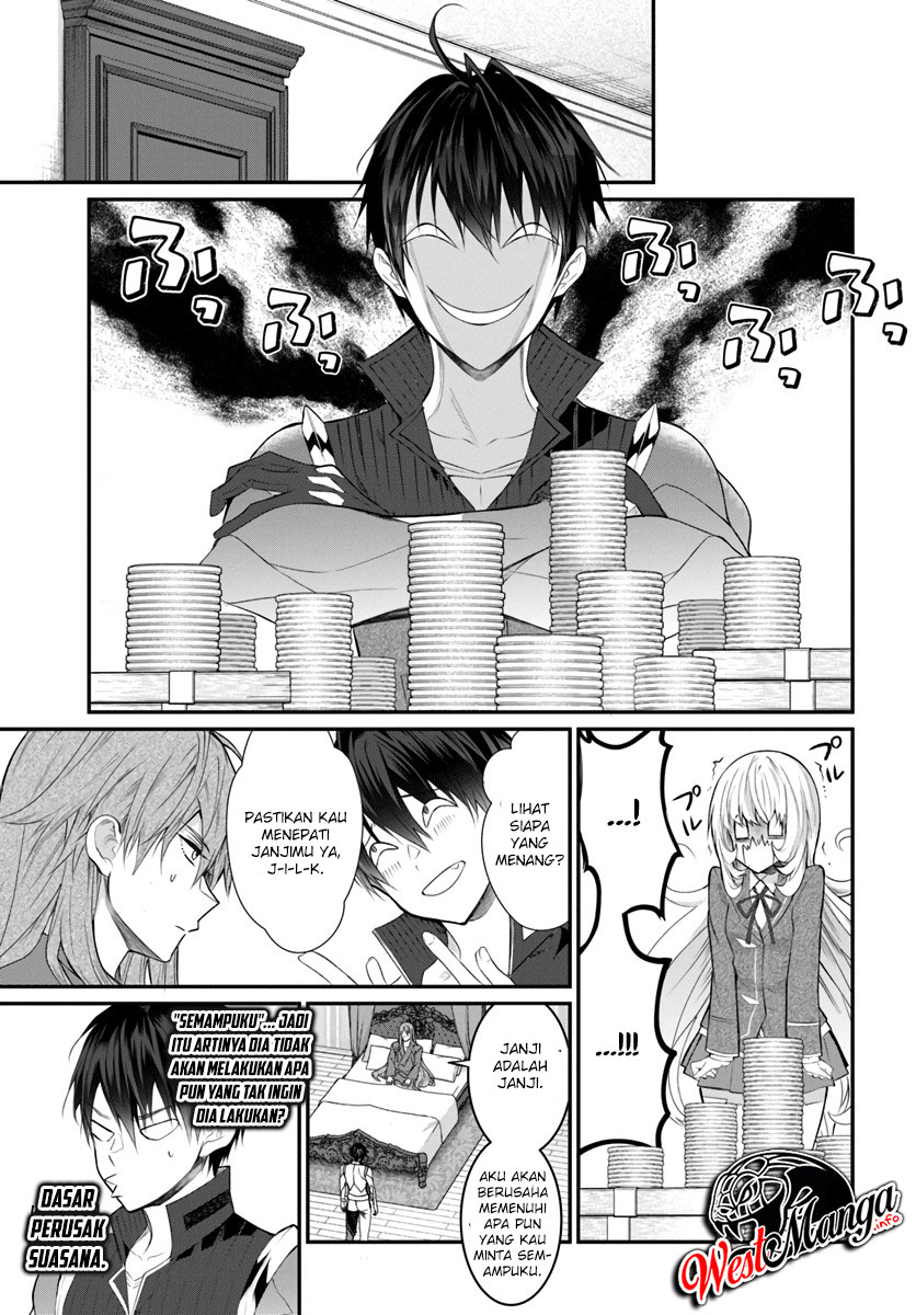 Otome Game Sekai wa Mob ni Kibishii Sekai Desu chapter 21
