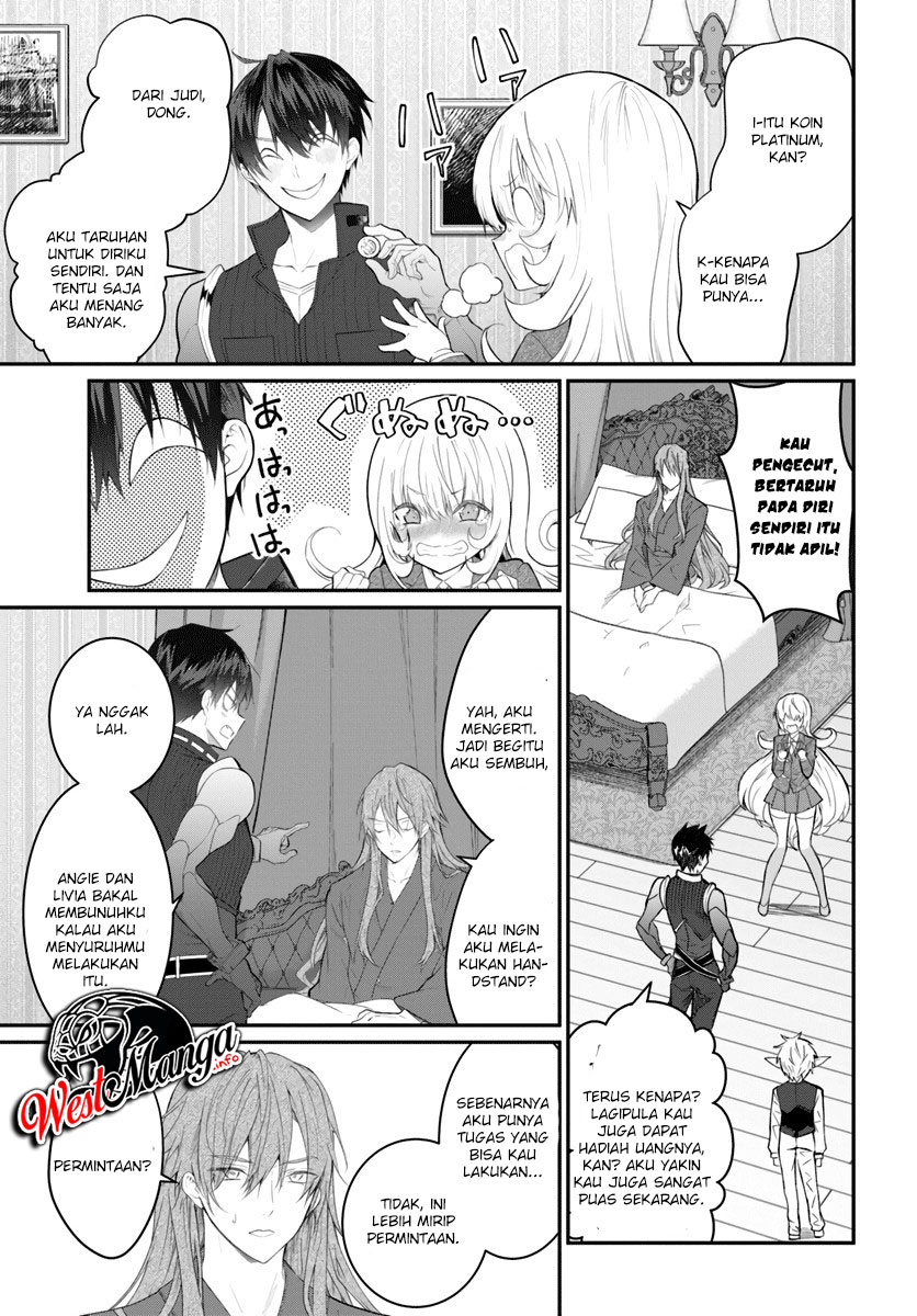 Otome Game Sekai wa Mob ni Kibishii Sekai Desu chapter 21