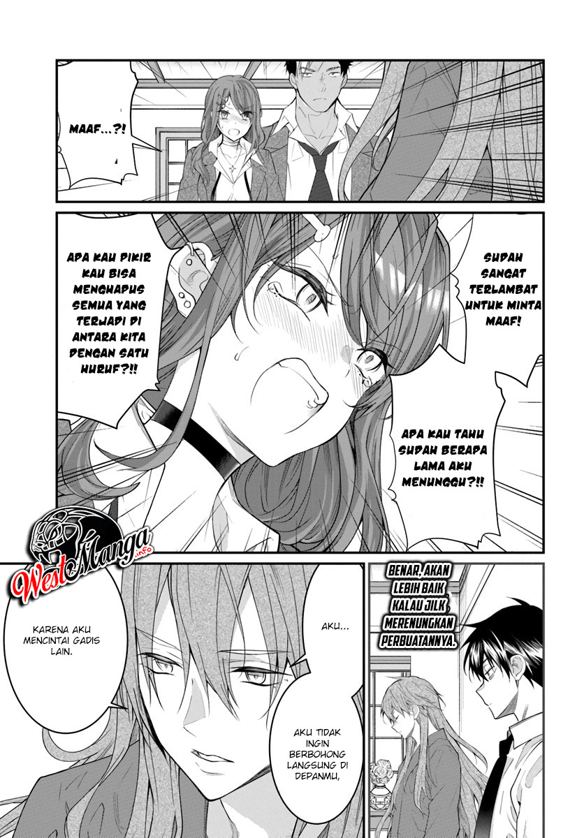 Otome Game Sekai wa Mob ni Kibishii Sekai Desu chapter 21