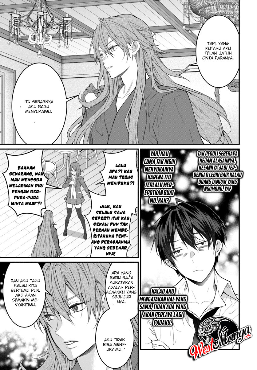 Otome Game Sekai wa Mob ni Kibishii Sekai Desu chapter 21