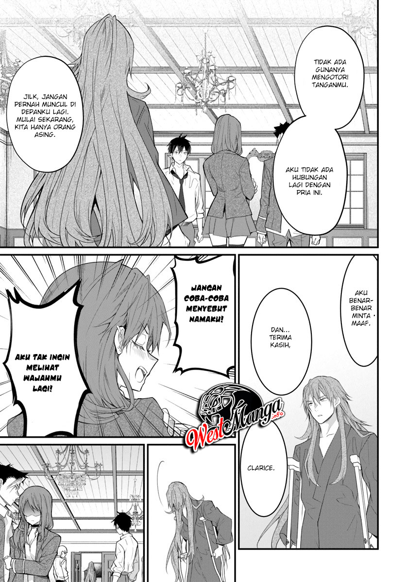 Otome Game Sekai wa Mob ni Kibishii Sekai Desu chapter 21