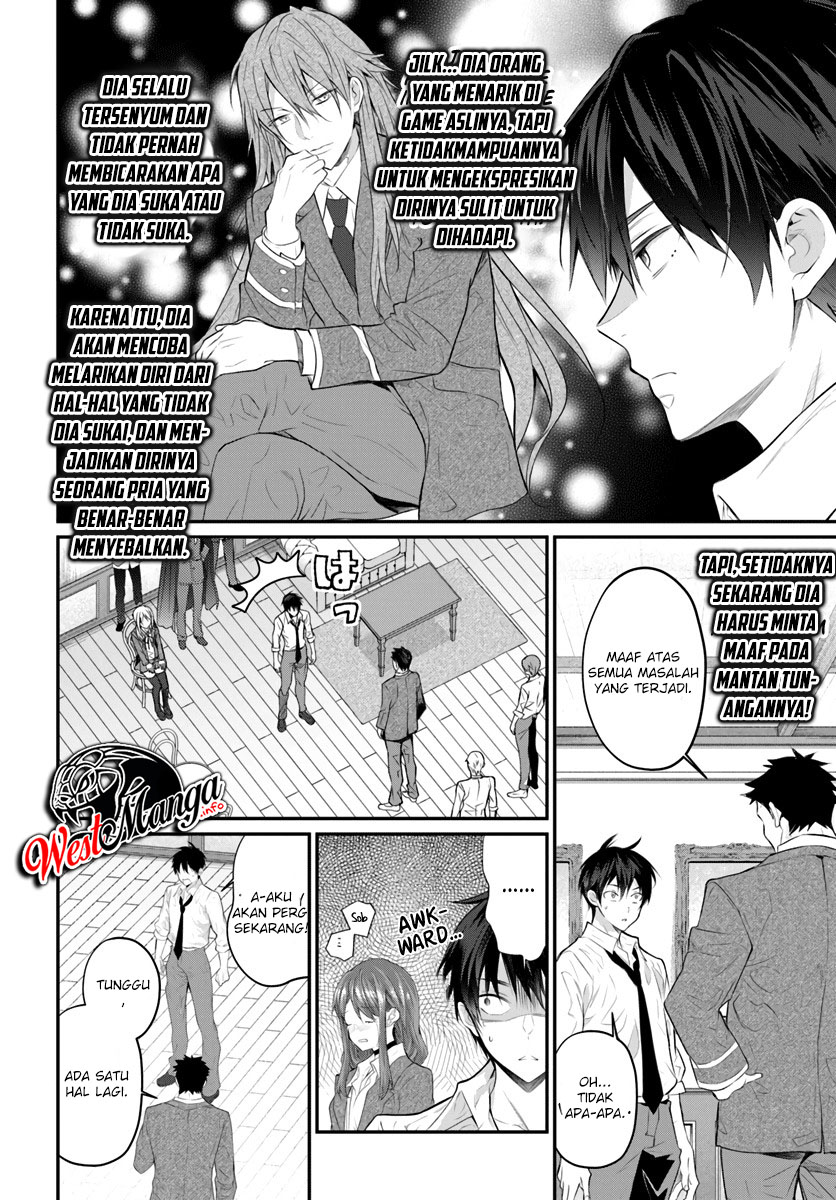 Otome Game Sekai wa Mob ni Kibishii Sekai Desu chapter 21