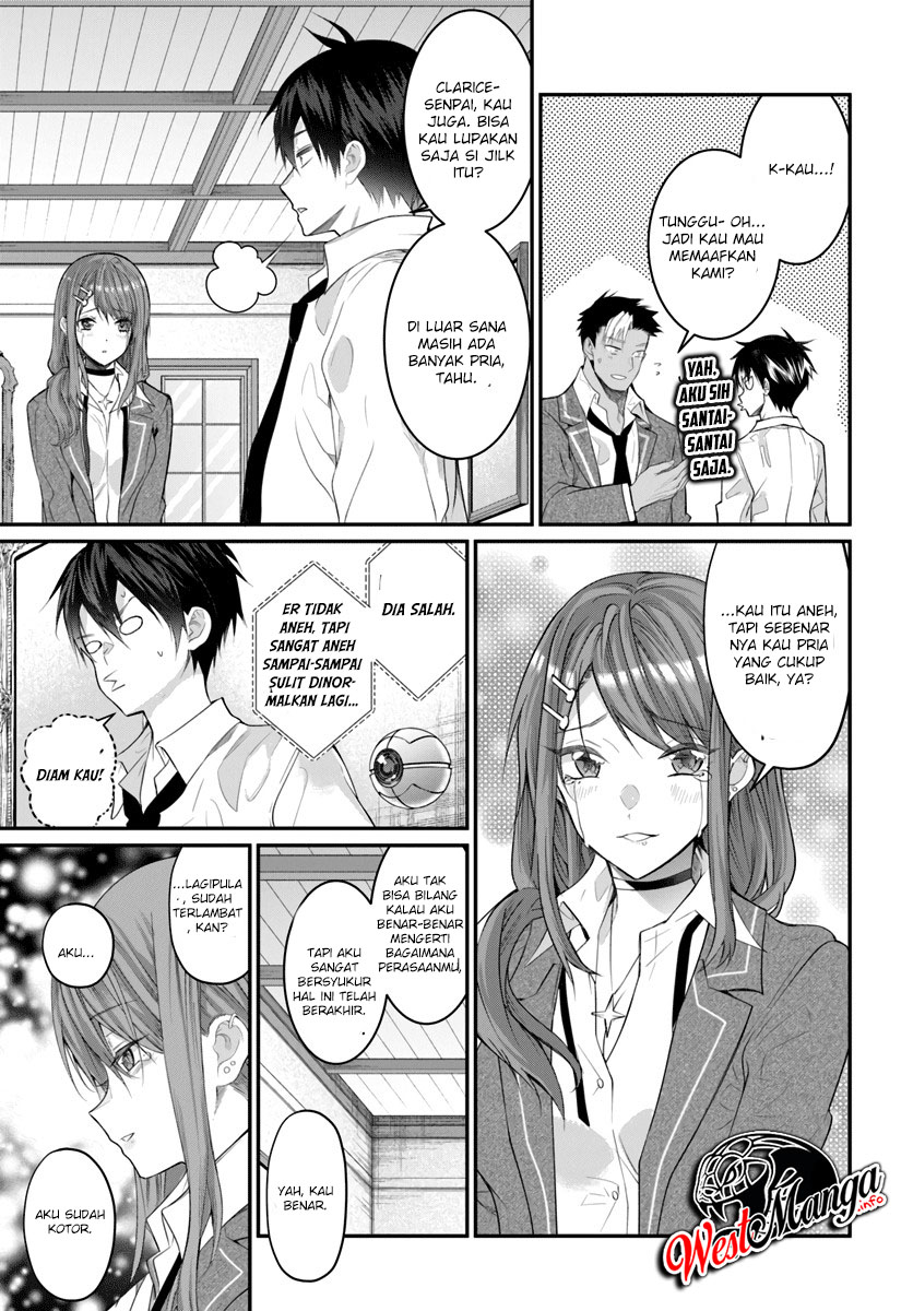 Otome Game Sekai wa Mob ni Kibishii Sekai Desu chapter 21