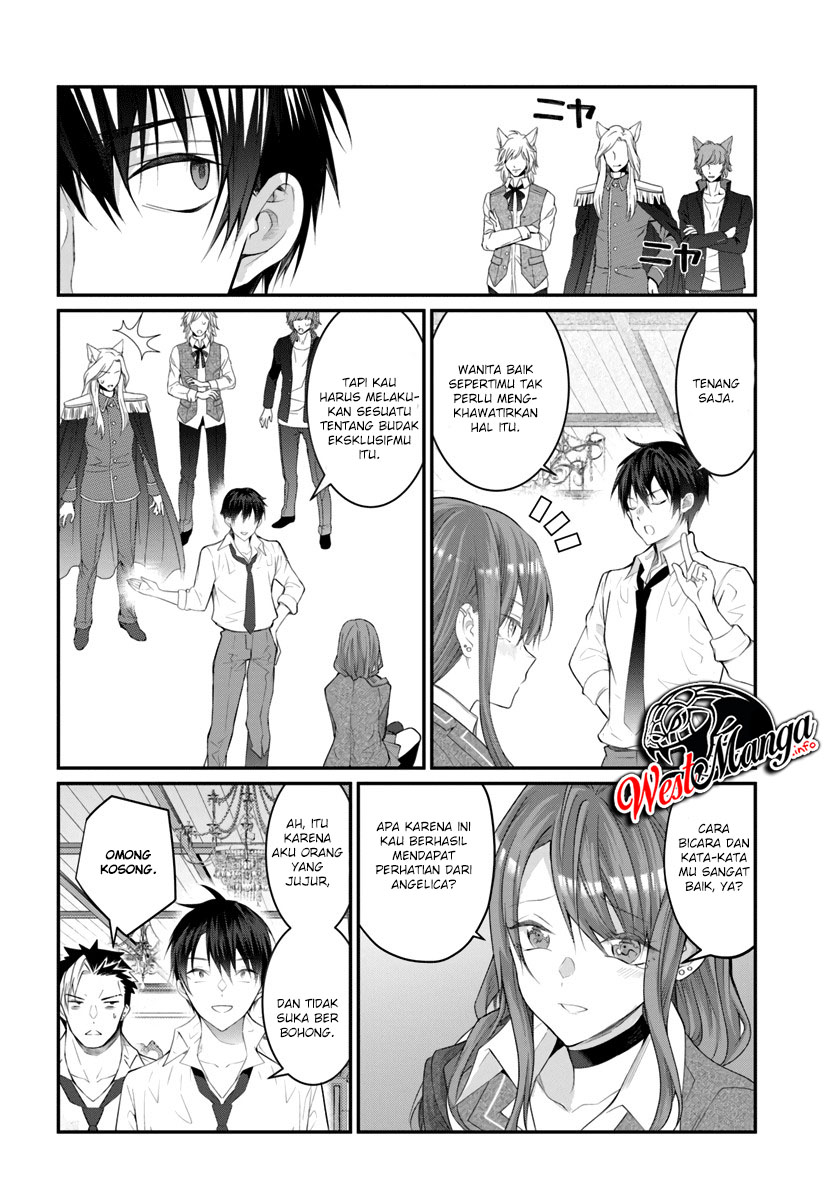 Otome Game Sekai wa Mob ni Kibishii Sekai Desu chapter 21