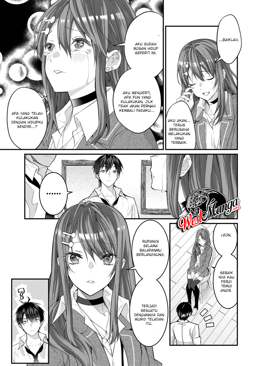 Otome Game Sekai wa Mob ni Kibishii Sekai Desu chapter 21